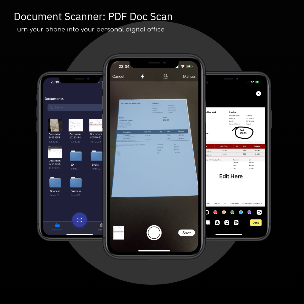 Document Scanner: PDF Doc Scan 